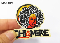 Size 8cmX6cm Character Image Hat Patches Iron - On Backing Heat - Cut